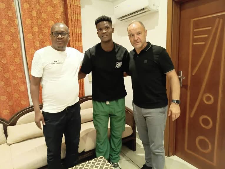 ‎‎Panthères du Gabon : Didier Ndong Ibrahim optimiste après la rencontre avec Sébastien Migné‎