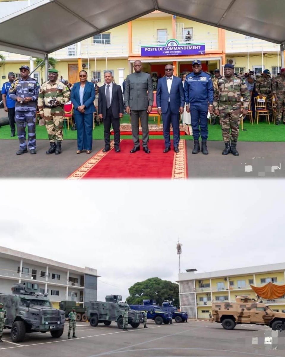 ‎‎Gabon – Émirats arabes unis : 20 véhicules blindés Panthera pour renforcer les capacités des Forces de défense et de sécurité‎