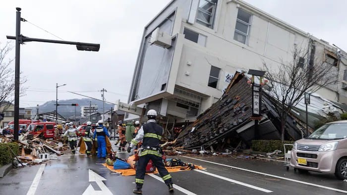 Séisme au Japon : une alerte au tsunami déclenchée après une forte secousse
