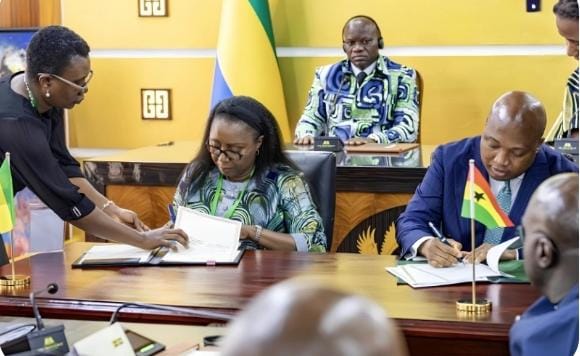 ‎‎‎Gabon-Ghana : Oligui Nguema mise sur une coopération renforcée avec Accra‎
