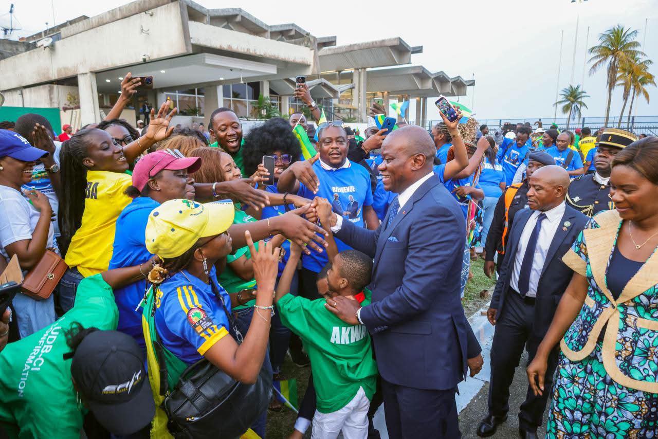 Diplomatie : Oligui Nguema à Abidjan pour la célébration de la fête de l&rsquo;indépendance