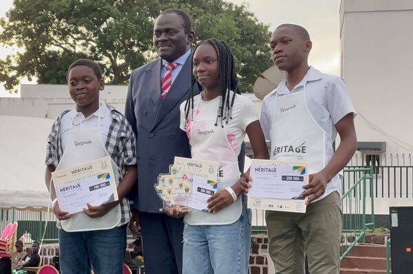 Concours Héritage 2026 : le premier prix du blason de l’Estuaire décerné à Nguema Machel Mamingui Aminallah