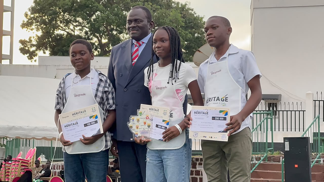 Concours Héritage 2026 : le premier prix du blason de l’Estuaire décerné à Nguema Machel Mamingui Aminallah