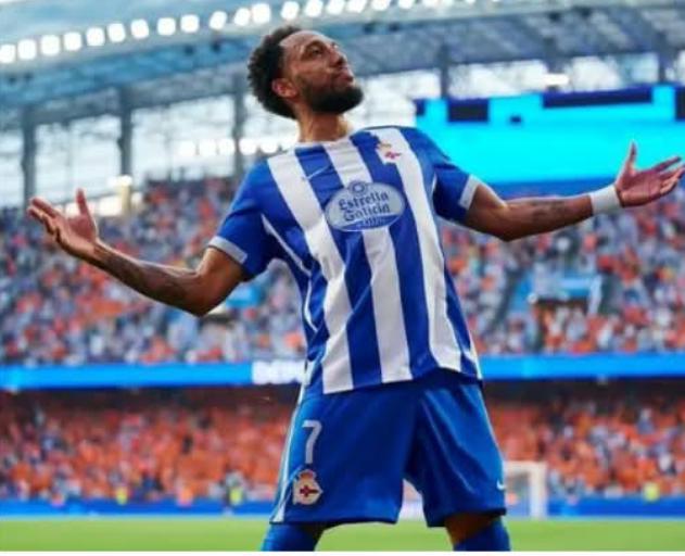 Aubameyang : le magnifique but du Gabonais en Liga