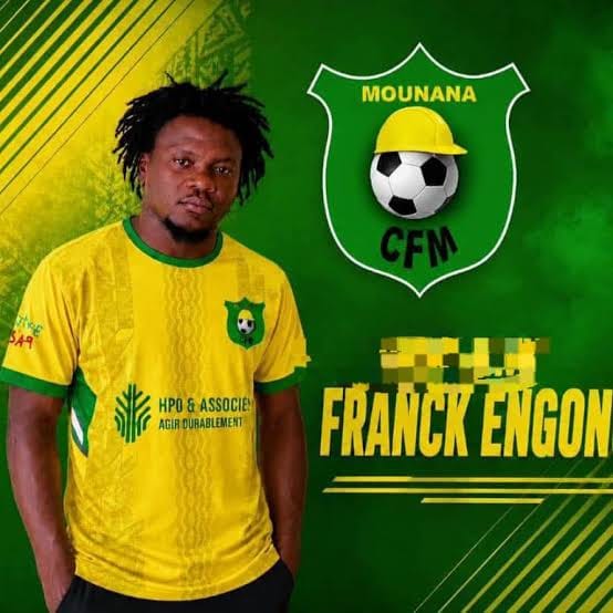 Sport : Franck ENGOUNGA fait son retour au CF MOUNANA
