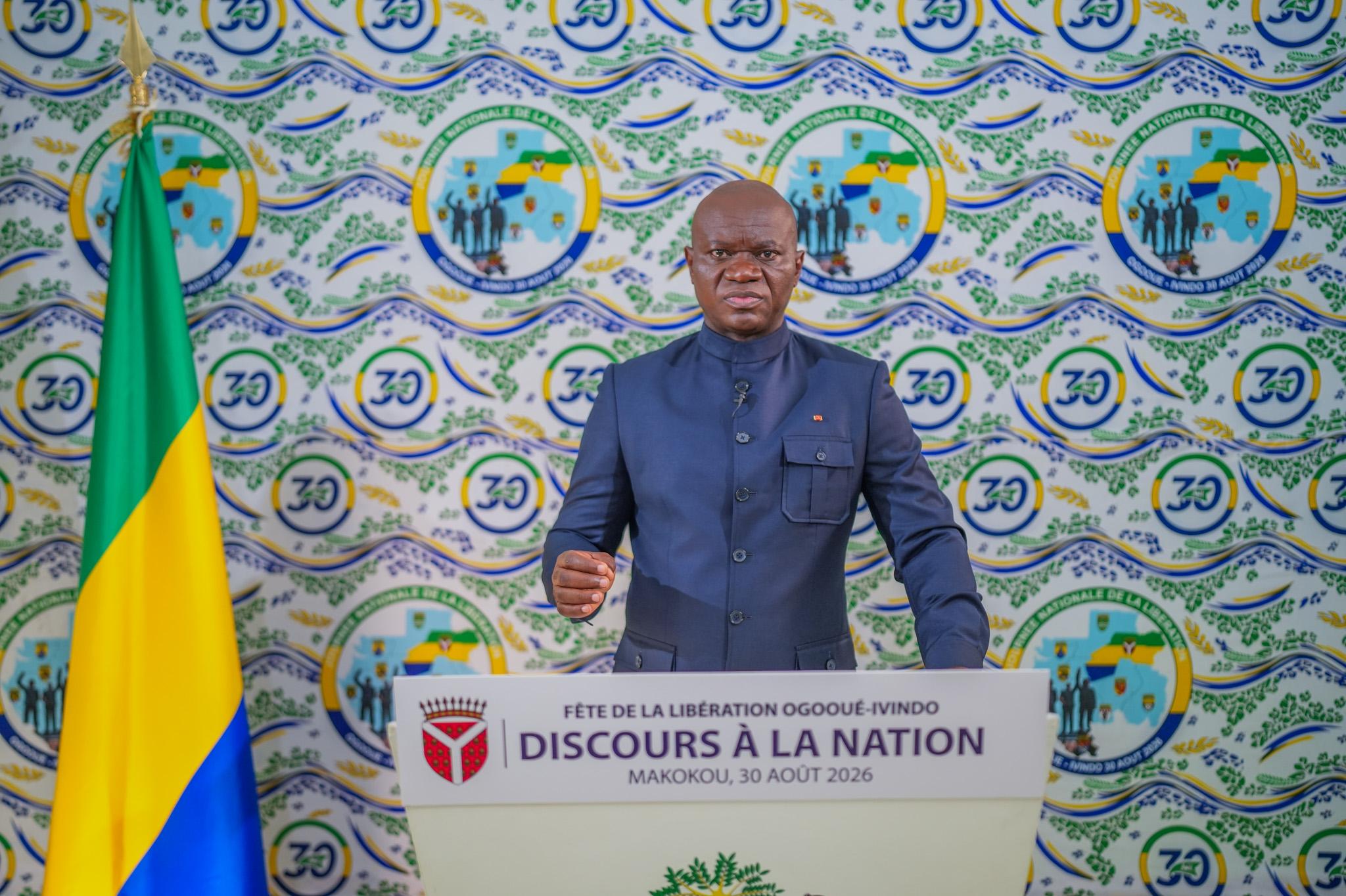 Fête de la Libération : Discours du Chef de l&rsquo;État Brice Clotaire Oligui Nguema