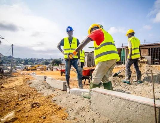 Aménagement routier/Kinguélé-Plein Ciel : les travaux progressent à un rythme soutenu