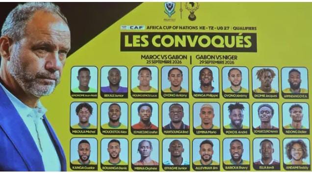 Éliminatoires CAN 2027 : les premiers « élus » de Migné, Aubameyang absent
