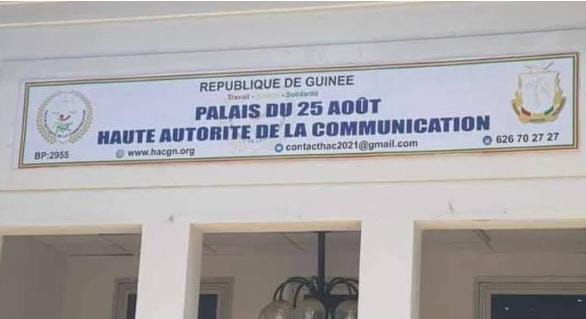 Guinée : après la mise en demeure, la HAC coupe définitivement le signal de France 24