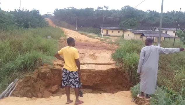 Haut-Ogooué : la ville d&rsquo;Aboumi désormais isolée