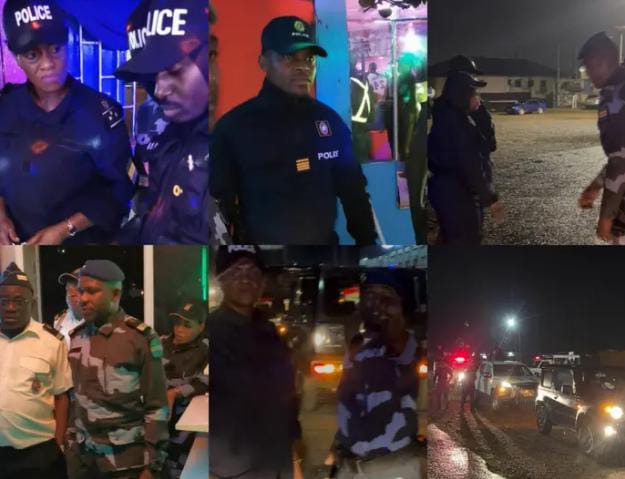 Sécurité publique : la rafle policière dans le Grand Libreville