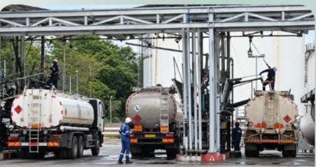 Carburants : 8 000 tonnes d&rsquo;essence réceptionnées