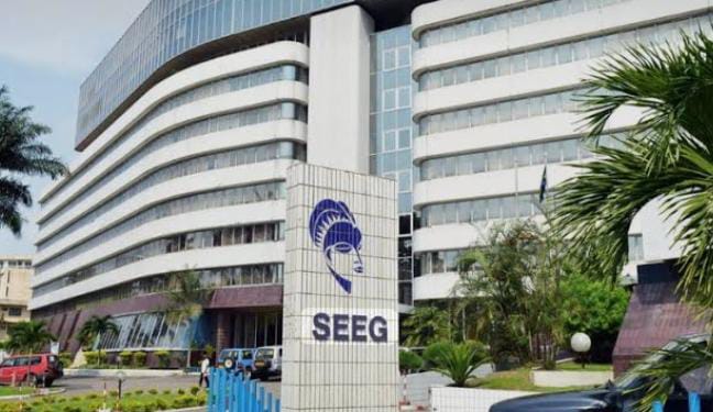 SEEG : Travaux de maintenance de la station de production d&rsquo;eau potable de Ntoum